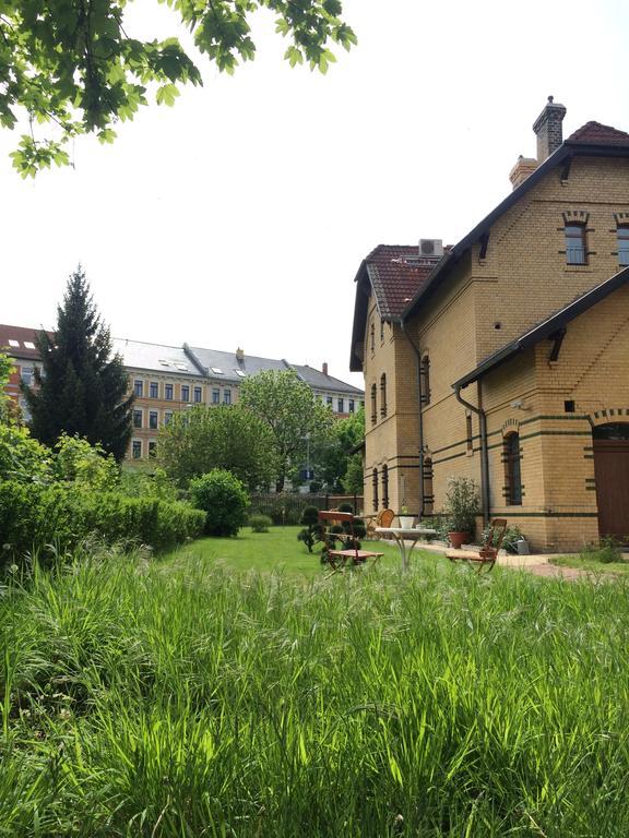 Alte Bahnstation Leipzigアパートメント エクステリア 写真