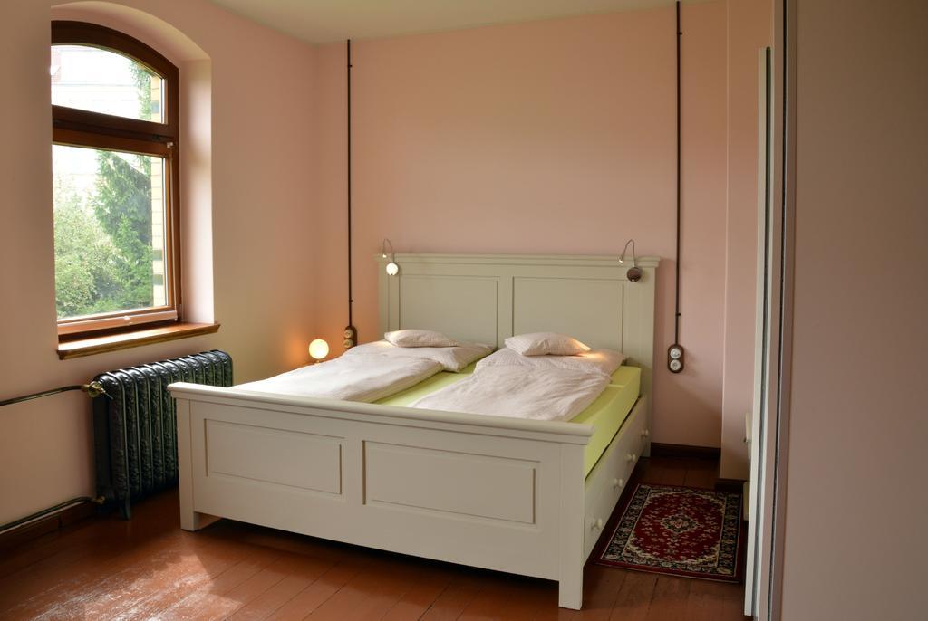 Alte Bahnstation Leipzigアパートメント 部屋 写真